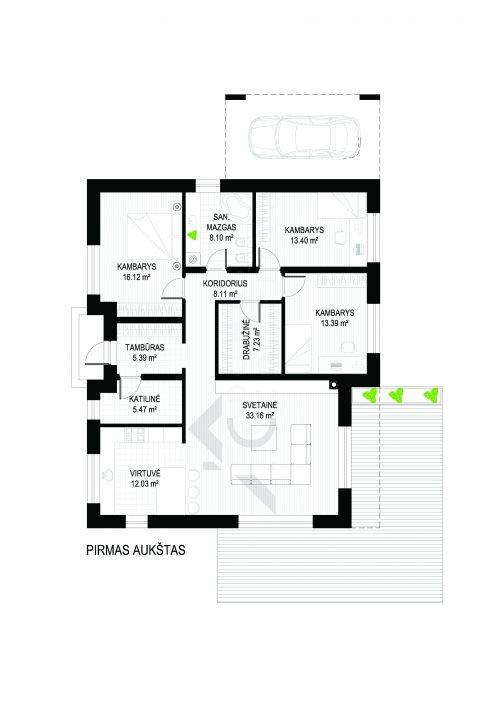PIRMO AUKSTO PLANAS