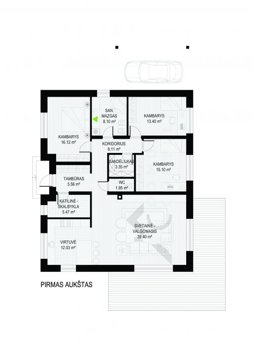 PIRMO AUKSTO PLANAS