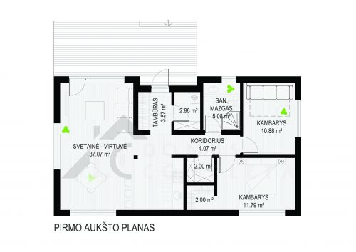 PIRMAS AUKSTAS