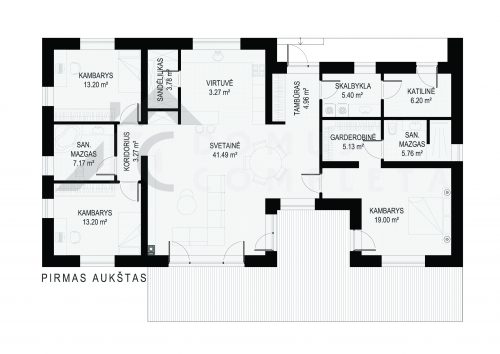 PIRMAS AUKSTAS