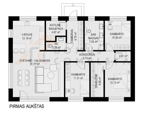 PIRMAS AUKSTAS