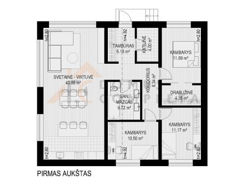 PIRMAS AUKSTAS